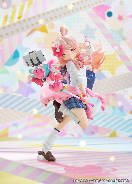 ONIMAI: I'm Now Your Sister! PVC Figur 1/6 Mahiro Oyama Heisei Gyaru Ver. 25 cm Image 2