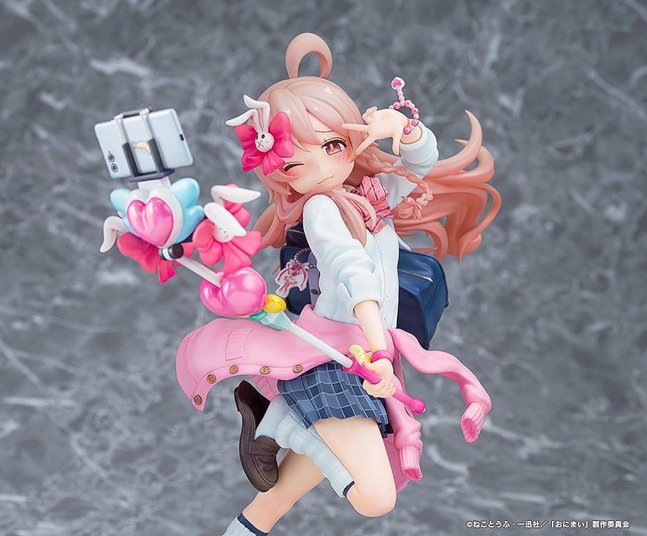 ONIMAI: I'm Now Your Sister! PVC Figur 1/6 Mahiro Oyama Heisei Gyaru Ver. 25 cm Image 14