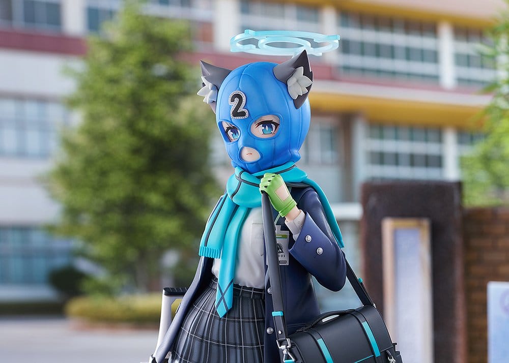 Blue Archive PVC Figur 1/7 Shiroko 26 cm Image 14
