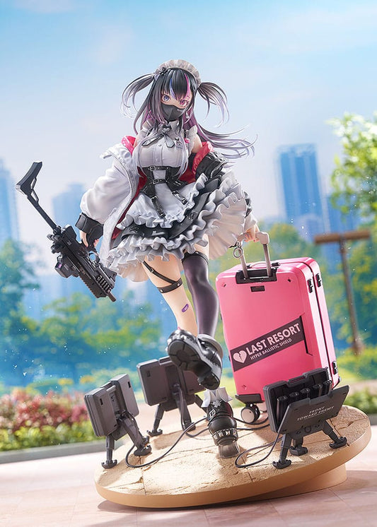 Original Character Arms Note Series PVC Statue 1/7 Jirai-chan Illustration by Ryosuke Fukai 30 cm Image 2