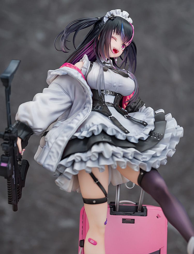 Original Character Arms Note Series PVC Statue 1/7 Jirai-chan Illustration by Ryosuke Fukai 30 cm Image 14