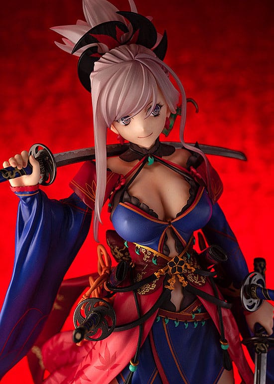 Fate/Grand Order PVC Statue 1/7 Saber/Miyamoto Musashi 26 cm (re-run) Image 9