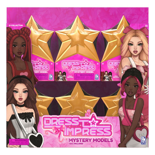 Dress To Impress Mystery Minipuppen 10 cm Series 1 Display (18) Image 2