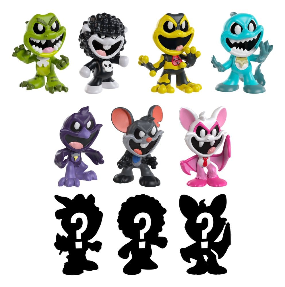 Poppy Playtime Minifiguren 7 cm Series 4 Nightmare Critters Display (24) Image 2