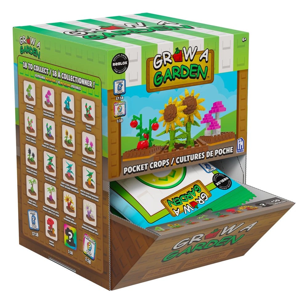 Grow a Garden Blind Bag Mini Figuren Display (18) Image 2