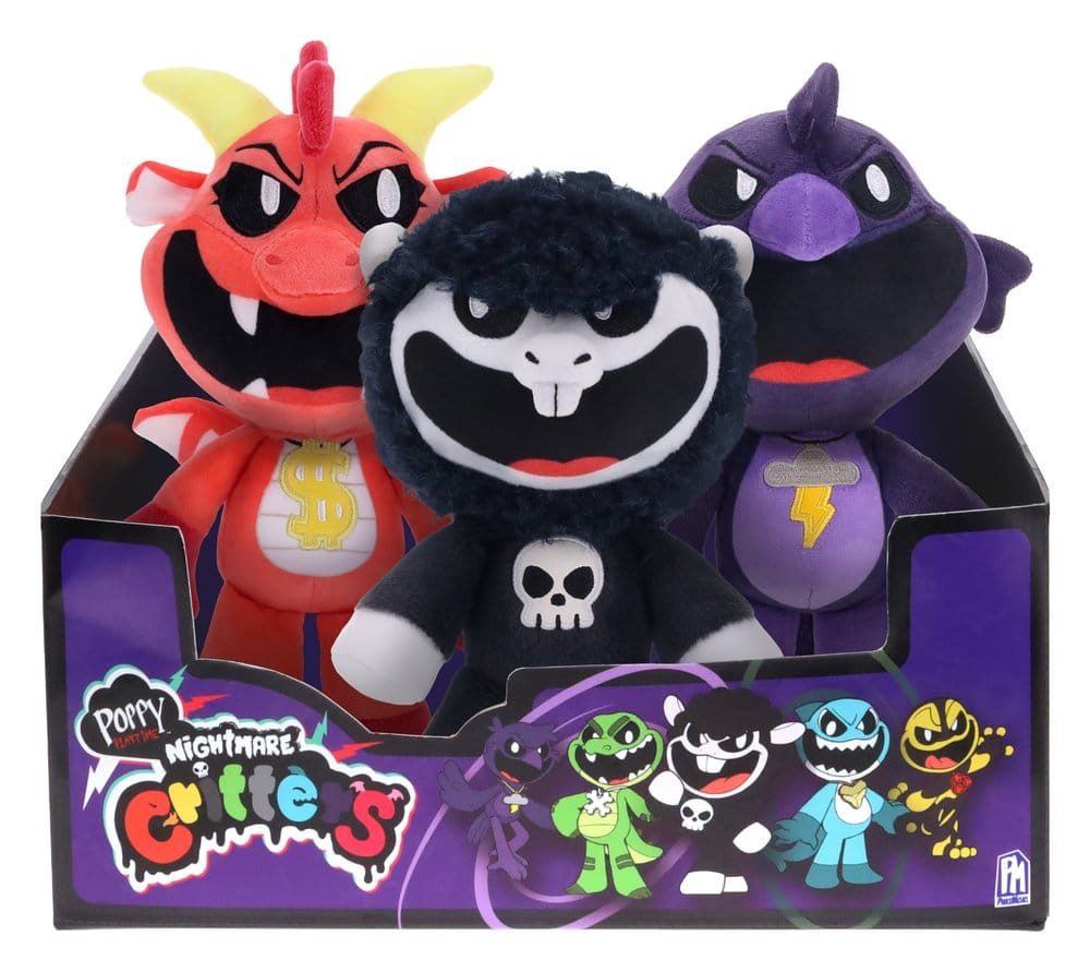 Poppy Playtime Plüschfiguren Charakter Nightmare Critters 20 cm Sortiment (9) Image 2