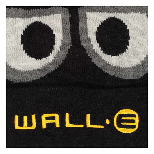 Wall-E Pom-Pom Beanie Wall-E Face Image 2