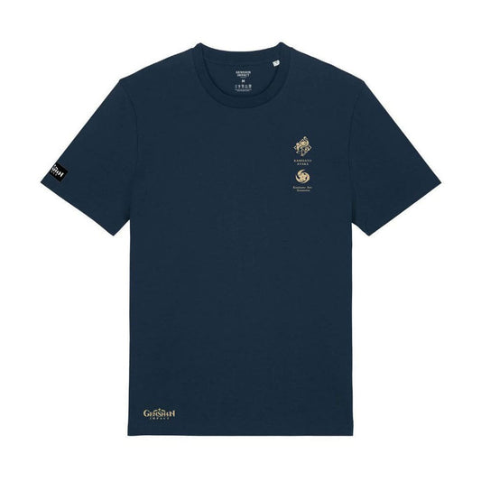 Genshin Impact T-Shirt Kamisato Ayaka Frostlake Heron Größe L Image 2