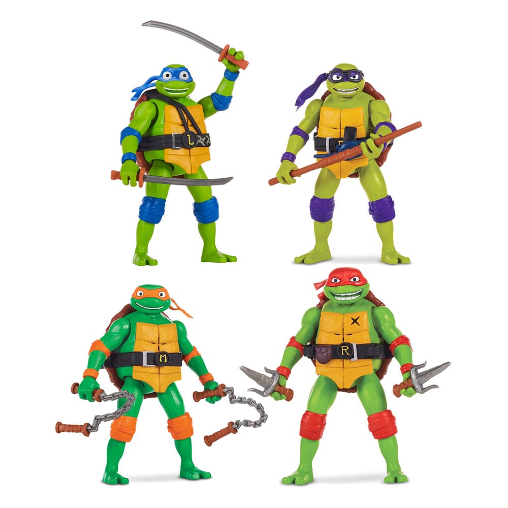Teenage Mutant Ninja Turtles: Mutant Mayhem Ninja Shouts Action Figuren 15 cm Sortiment (8) Image 1