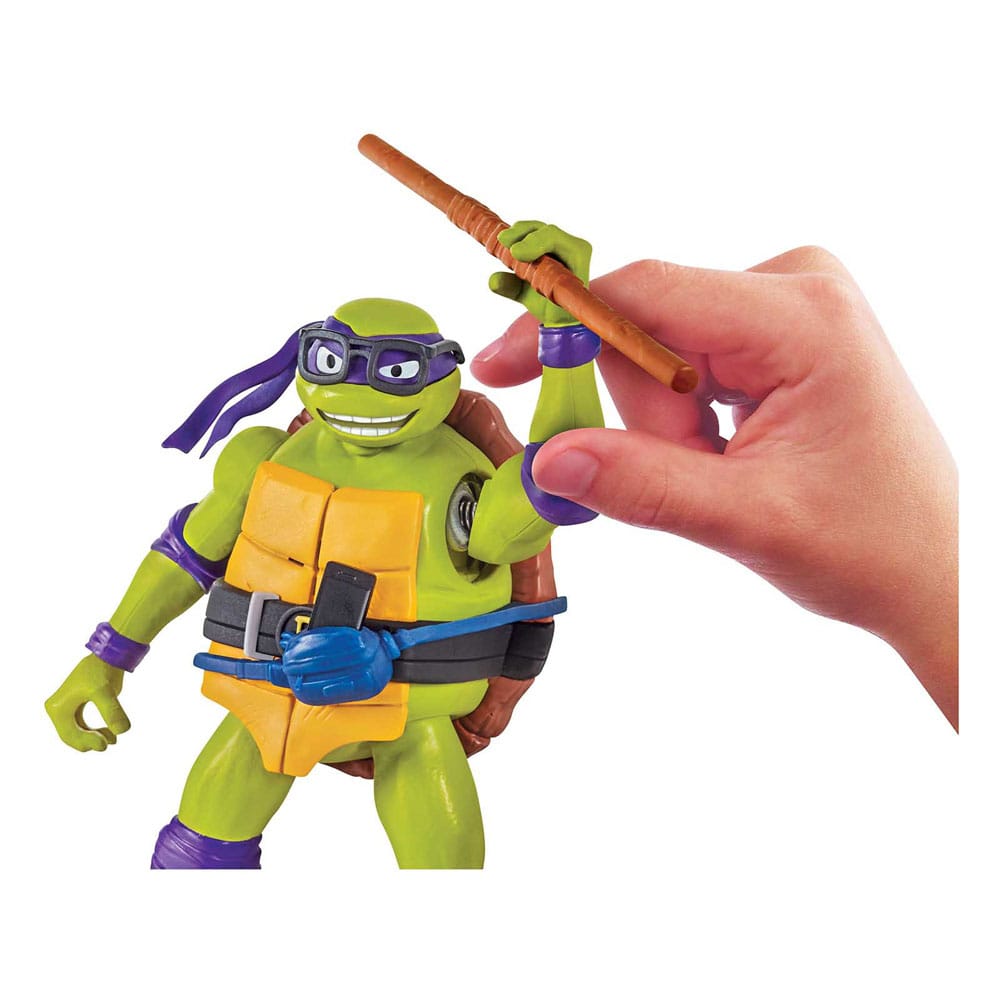 Teenage Mutant Ninja Turtles: Mutant Mayhem Ninja Shouts Action Figuren 15 cm Sortiment (8) Image 9