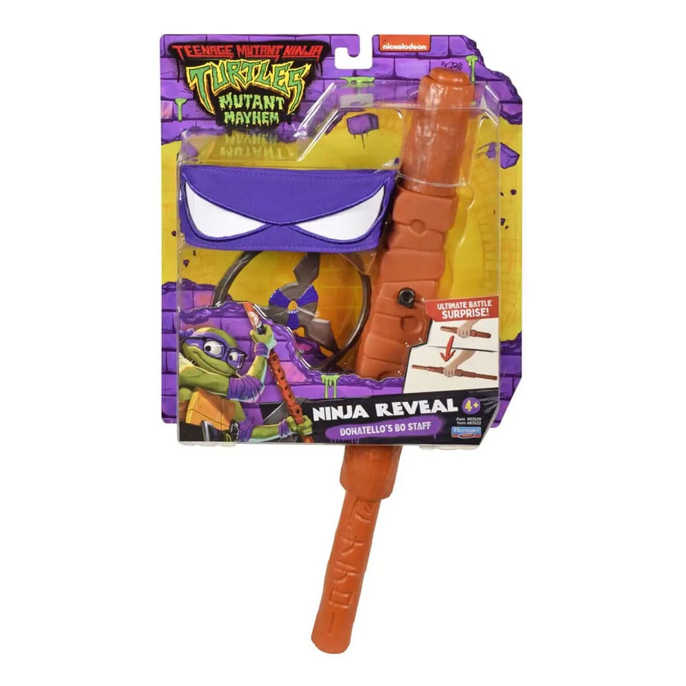 Teenage Mutant Ninja Turtles: Mutant Mayhem Donatello Transforming Bo Staff Image 2