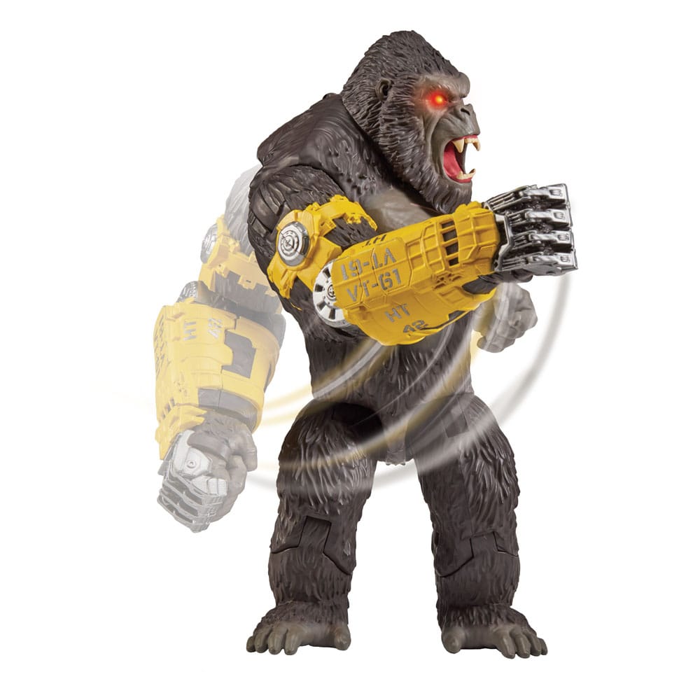 Godzilla × Kong: The New Empire Mega Titans Actionfiguren 33 cm Godzilla & Kong Sortiment (2) Image 11