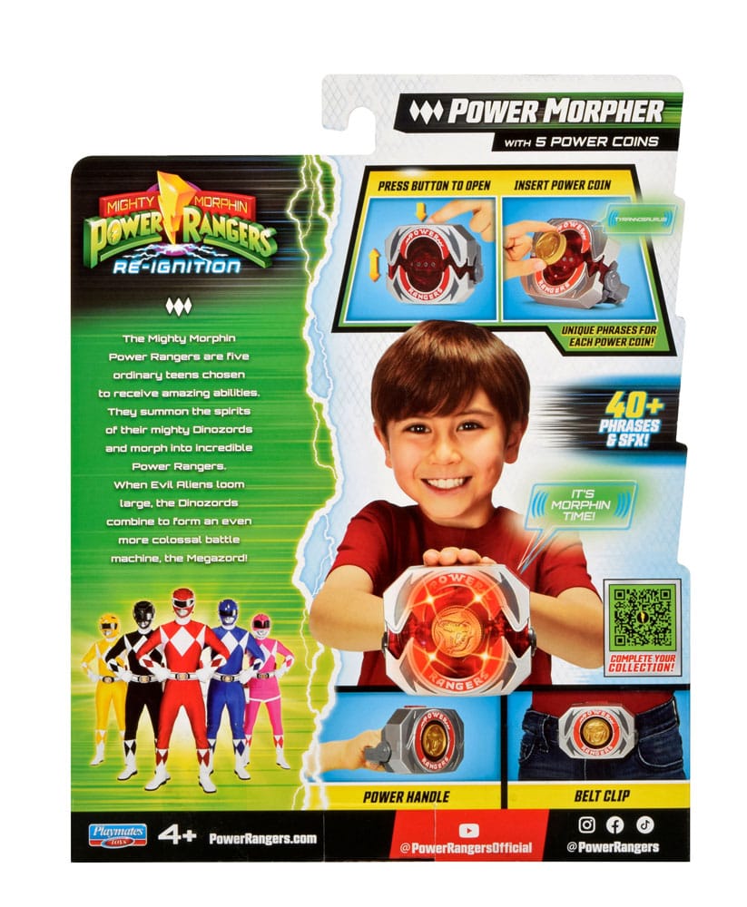 Power Rangers Gürtelschnalle Power Morpher Deluxe Image 4