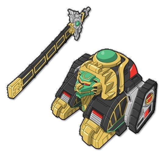 Power Rangers Thunderzord Actionfigur Lion Image