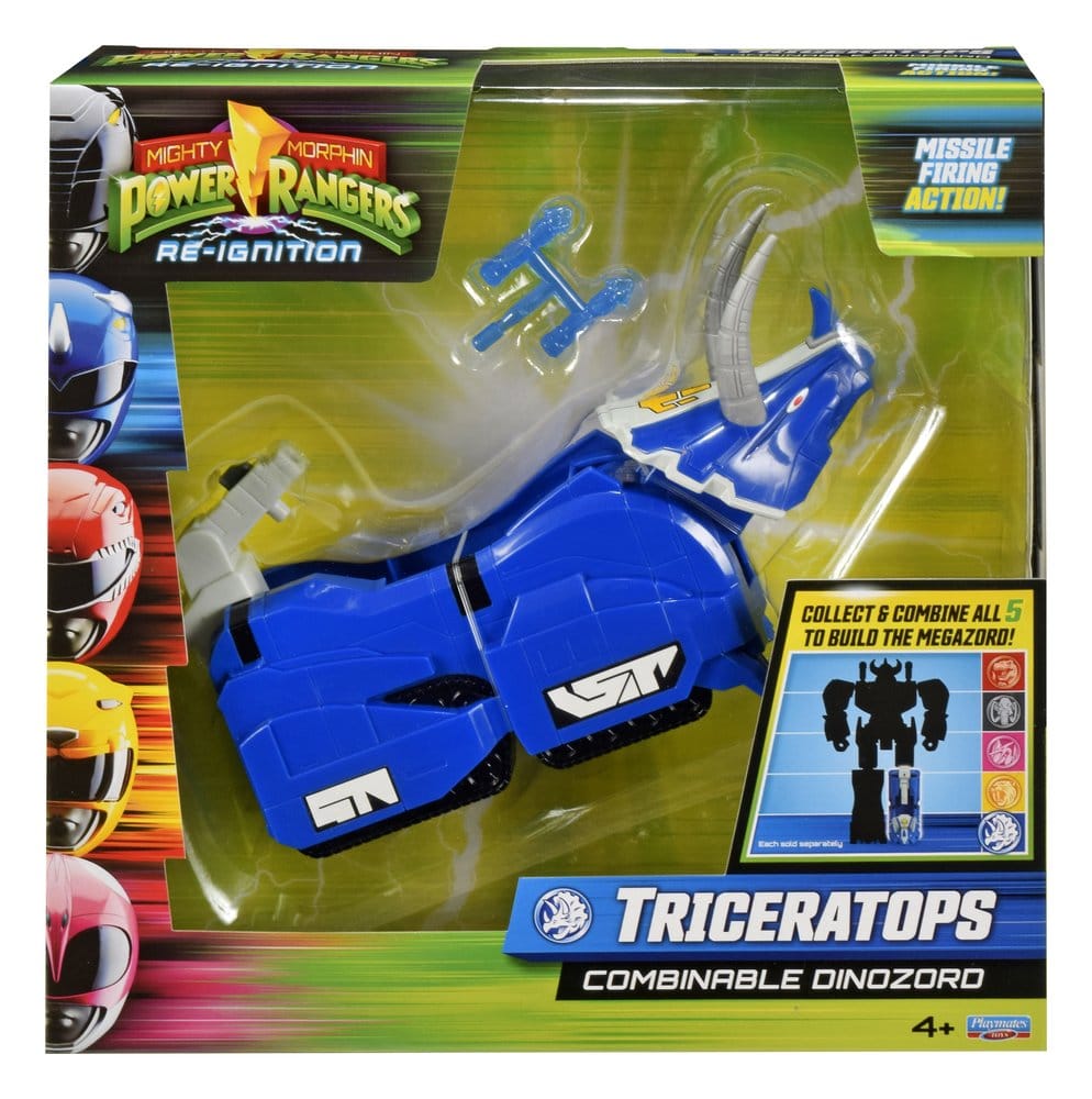 Power Rangers Combinable Dinozord Actionfigur Triceratops 20 cm Image 2