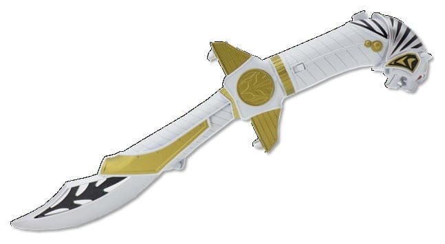 Power Rangers Saba Schwert Roleplay-Replik Image