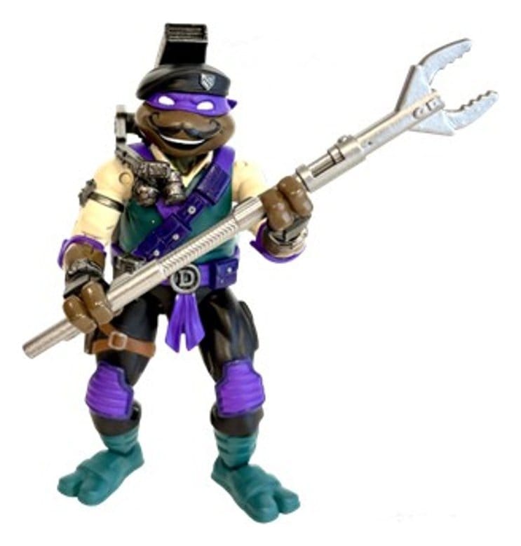 Teenage Mutant Ninja Turtles x G.I. Joe Crossover Classics Actionfigur Donatello x Dial-Tone 12 cm Image