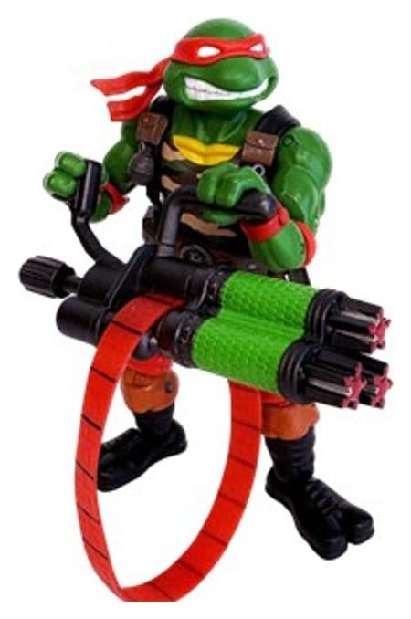 Teenage Mutant Ninja Turtles x G.I. Joe Crossover Classics Actionfigur Raphael x Roadblock 12 cm Image
