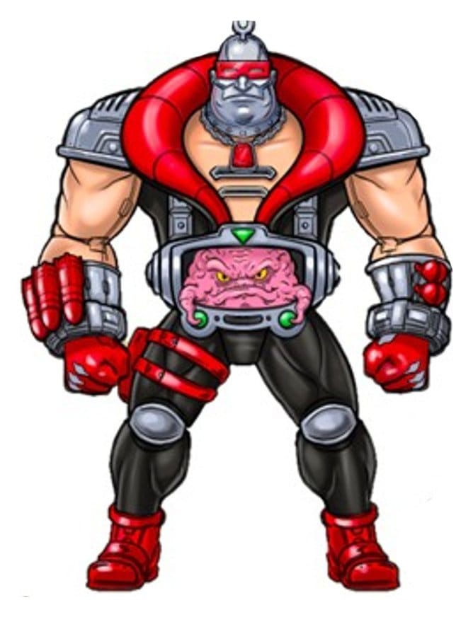 Teenage Mutant Ninja Turtles x G.I. Joe Crossover Classics Actionfigur Krang Droid x Destro 12 cm Image