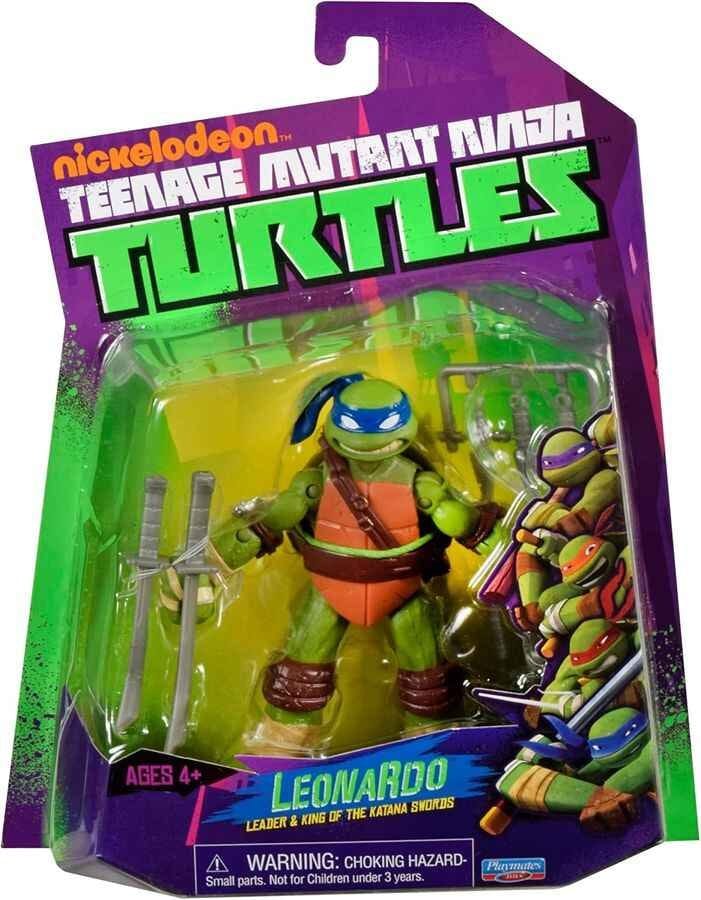 Teenage Mutant Ninja Turtles World of TMNT Actionfigur Leonardo 11 cm Image