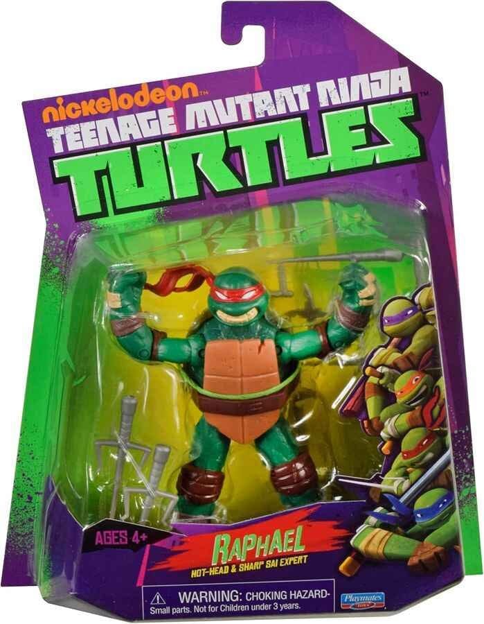 Teenage Mutant Ninja Turtles World of TMNT Actionfigur Raphael 11 cm Image