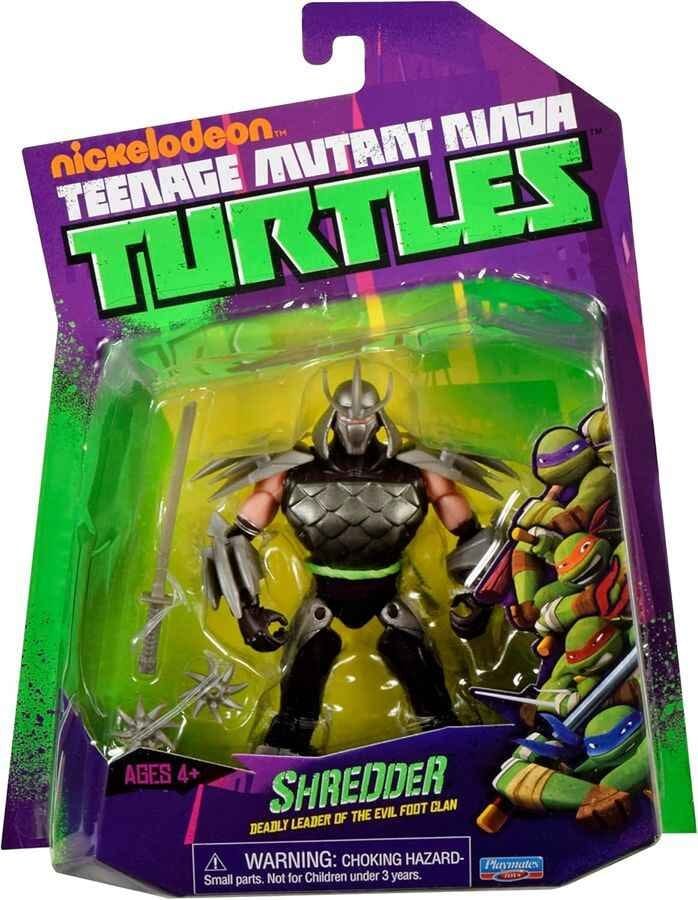 Teenage Mutant Ninja Turtles World of TMNT Actionfigur Shredder 11 cm Image