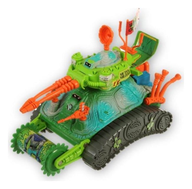 Teenage Mutant Ninja Turtles Fahrzeug Turtle Tank heo EU Exclusive 25 cm Image 2