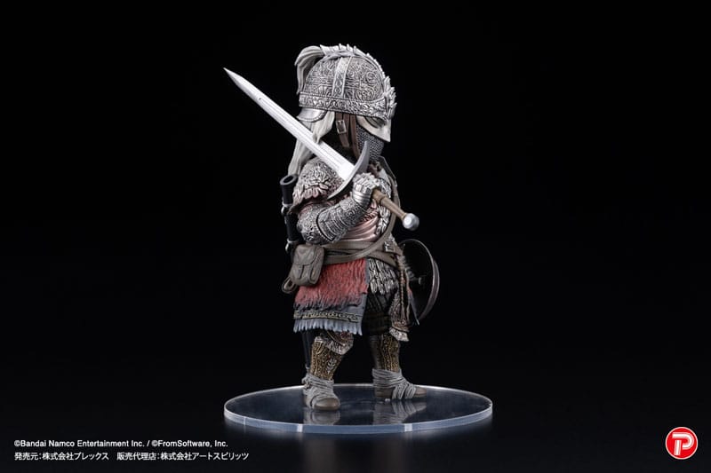 Elden Ring Q Collection PVC Statue The Raging Wolf 14 cm Image 4