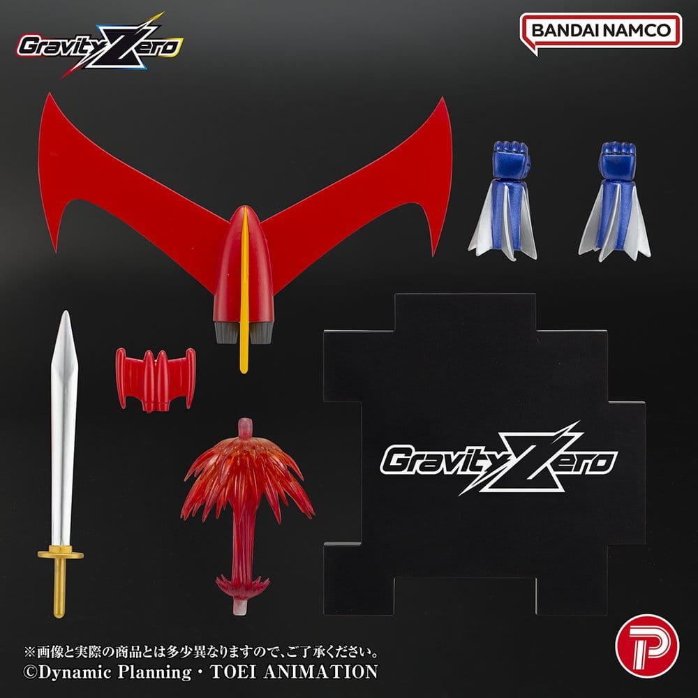 Mazinger Gravity Zero PVC Figur Great Mazinger 11 cm Image 15