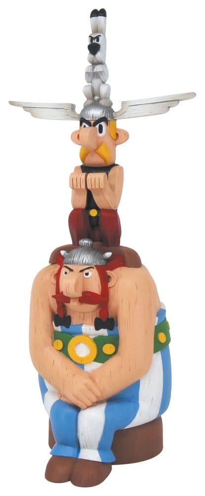 Asterix Resin Statue Totem Asterix, Obelix & Idefix 40 cm Image