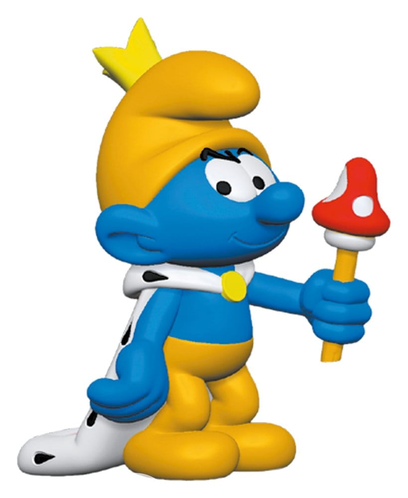 Die Schlümpfe PVC Figur Schlumpf-tastisch 5,5 cm Image