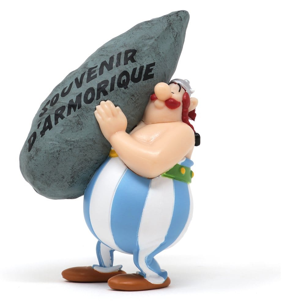 Asterix PVC Figur Obelix Souvenir aus Armorika 9 cm Image