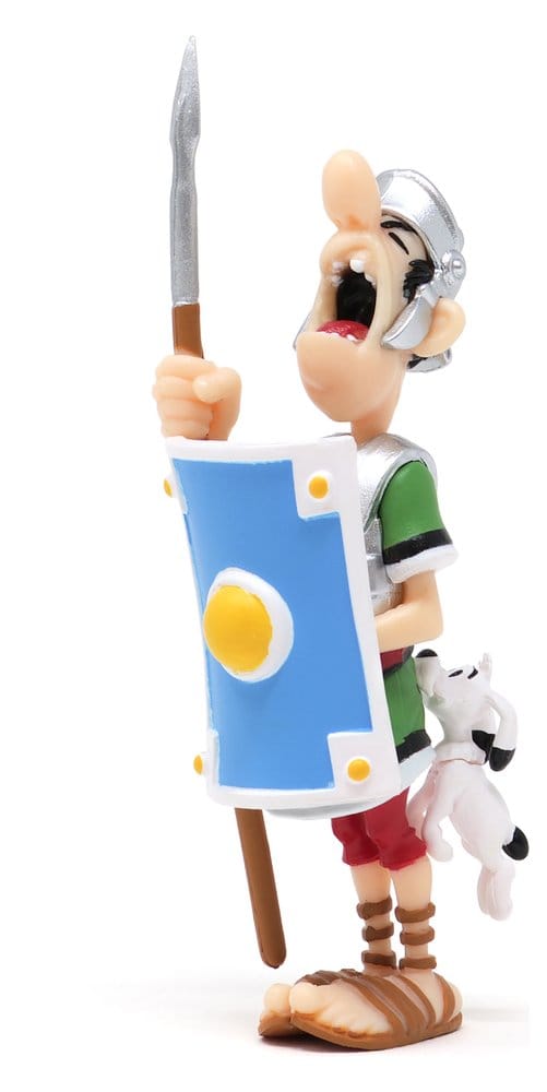 Asterix PVC Figur Römischer Legionär von Idefix gebissen 7,5 cm Image