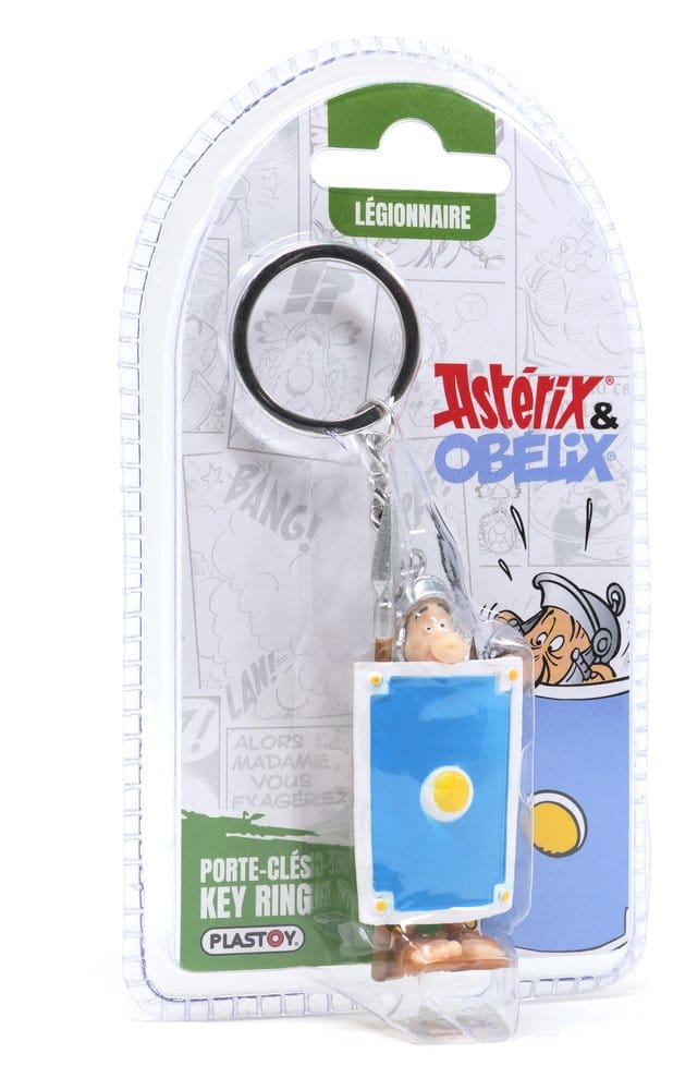 Asterix Schlüsselanhänger Verängstigter Römer (Blister) Image