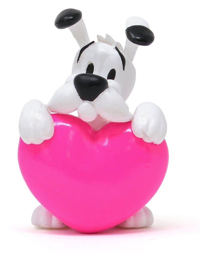 Asterix PVC Figur Idefix Pink Heart 4,5 cm Image