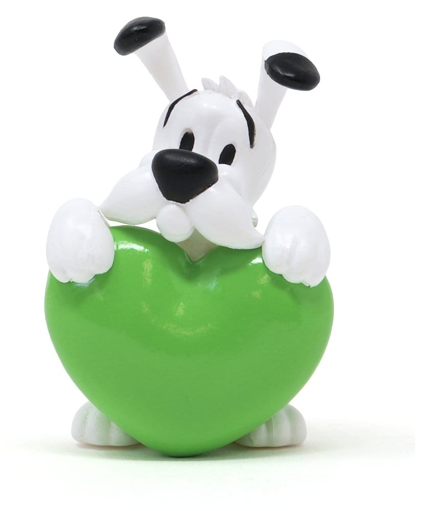 Asterix PVC Figur Idefix Green Heart 4,5 cm Image