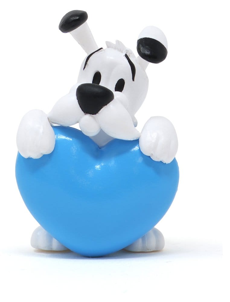 Asterix PVC Figur Idefix Blue Heart 4,5 cm Image