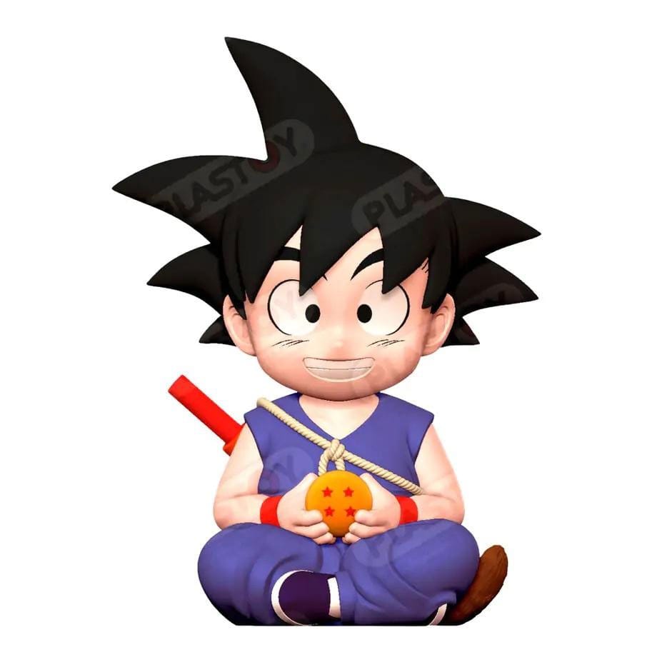 Dragon Ball Spardose Kid Goku Blau 17 cm Image