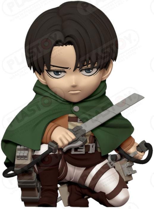 Attack on Titan: Spardose Livai 15 cm Image