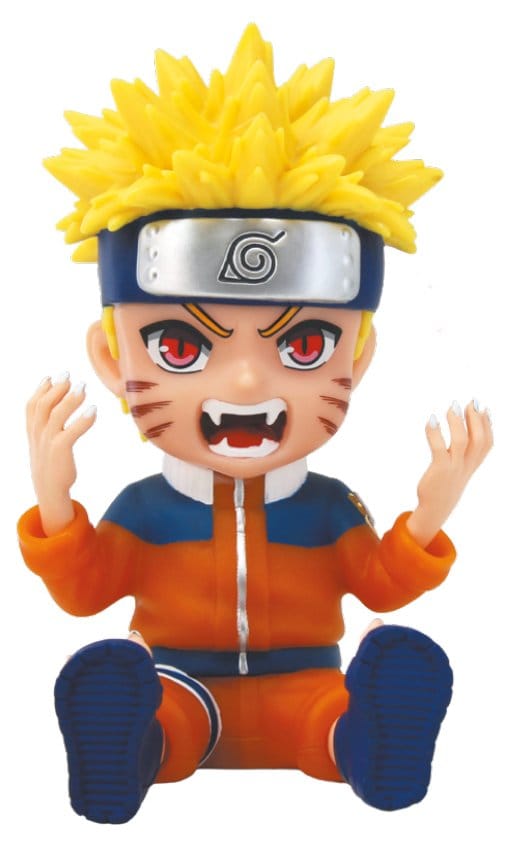 Naruto: Spardose Naruto Kyubi Mode 15 cm Image