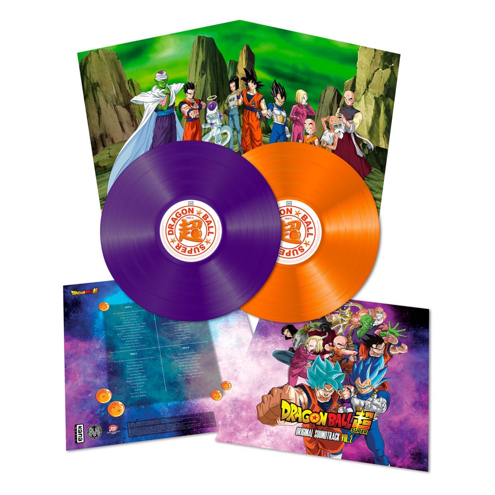 Dragon Ball Super Original Soundtrack Vinyl Vol. 2 Image