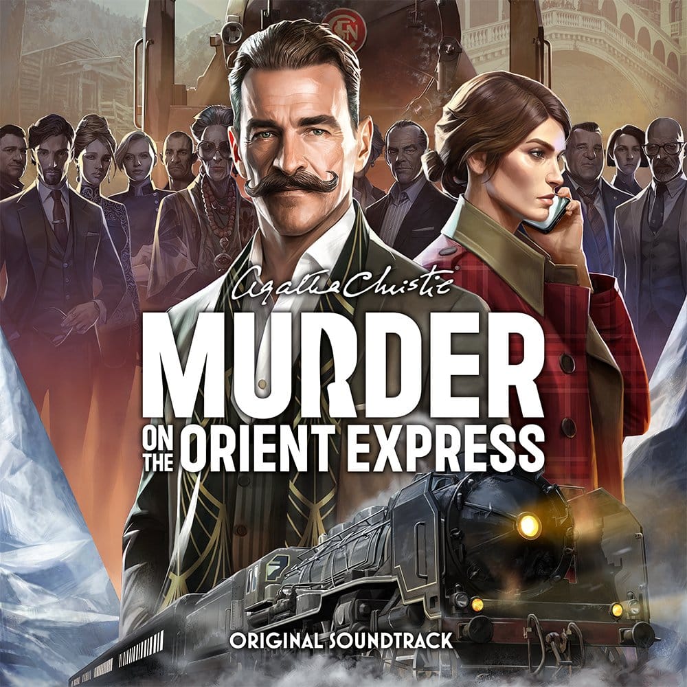 Mord im Orient-Express Game Soundtrack Vinyl Image 3