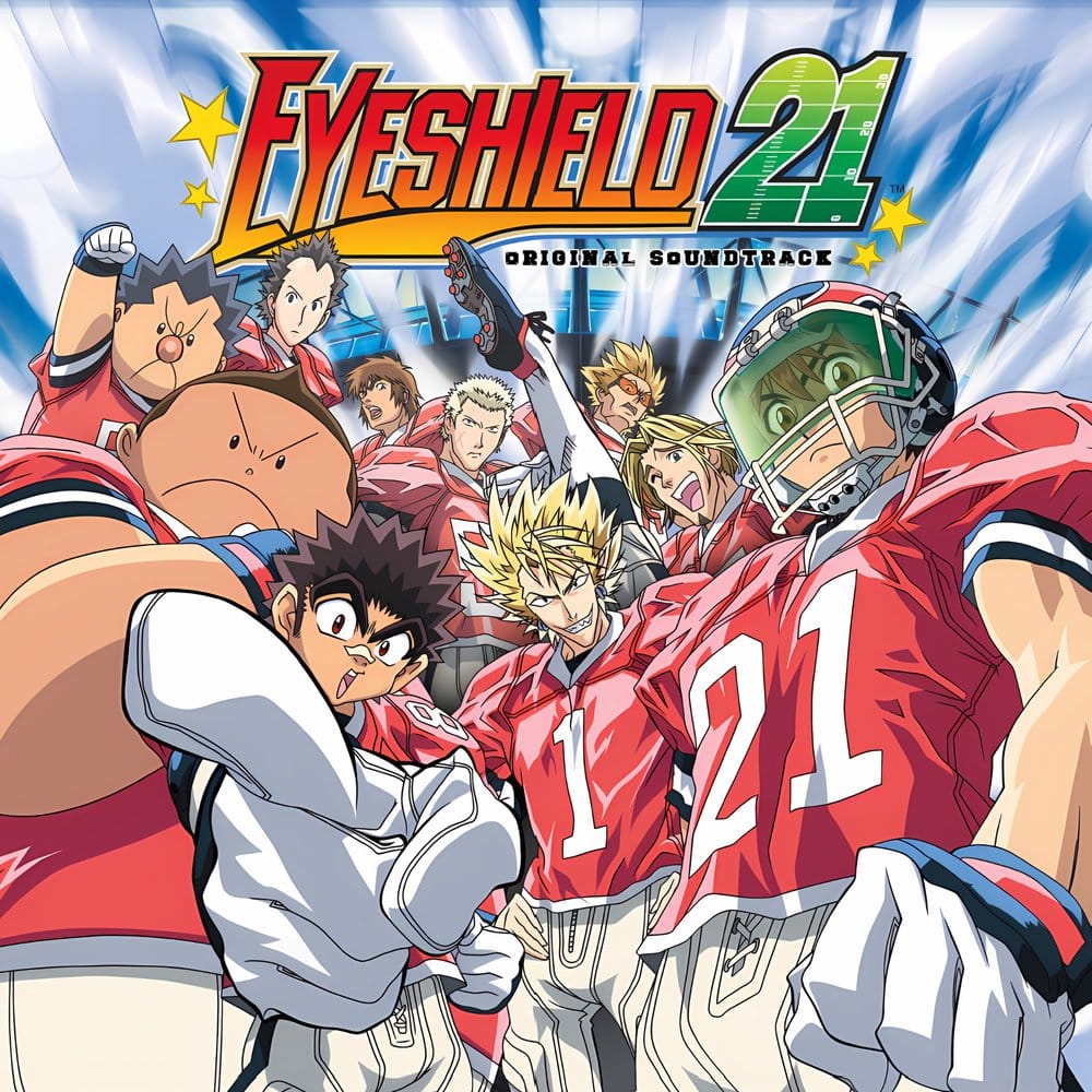 Eyeshield 21 Original Soundtrack Vinyl 2 x LP Image 3