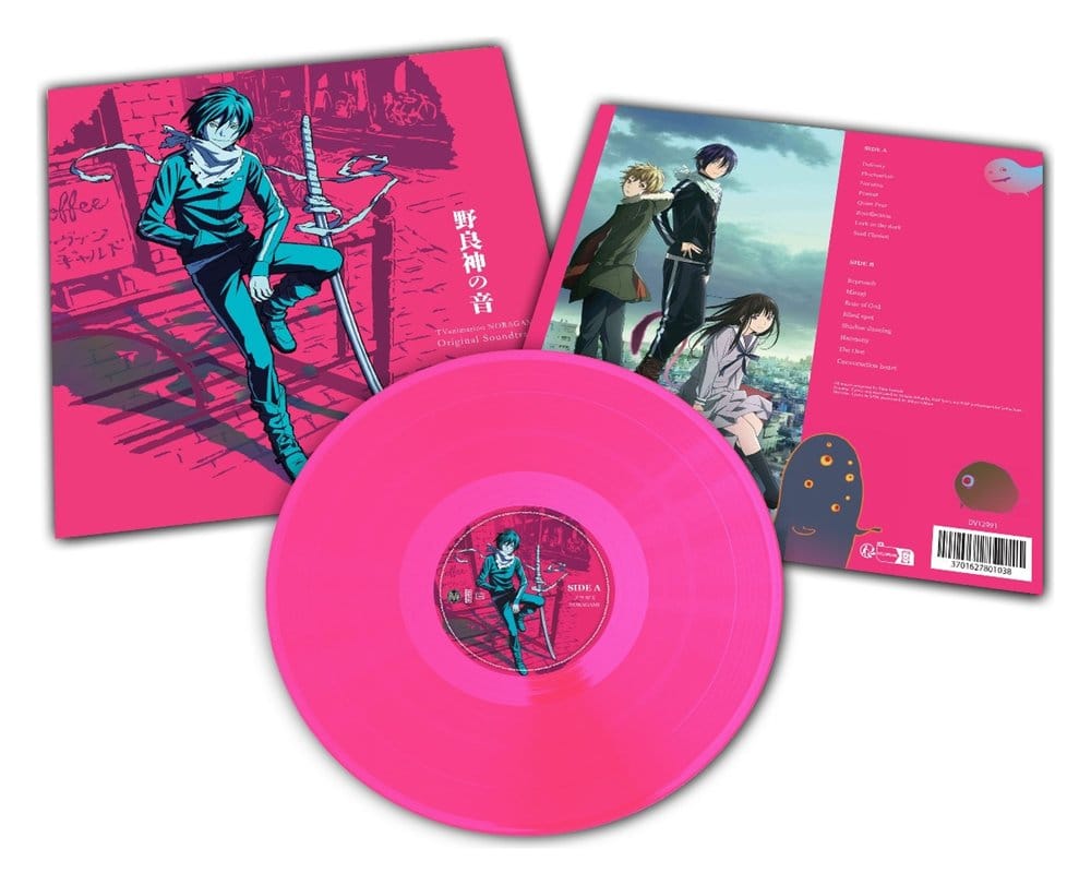 Noragami Original Soundtrack Vinyl Image