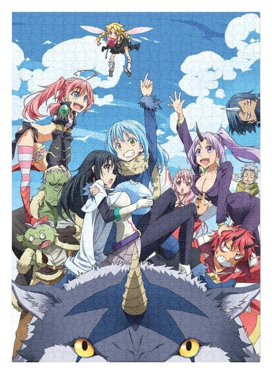 That Time I Got Reincarnated as a Slime: Puzzle 1000 Teile Image 2