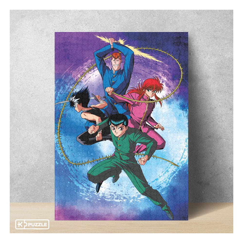 Yu Yu Hakusho: Puzzle 1000 Teile Yu Yu Hakusho Image