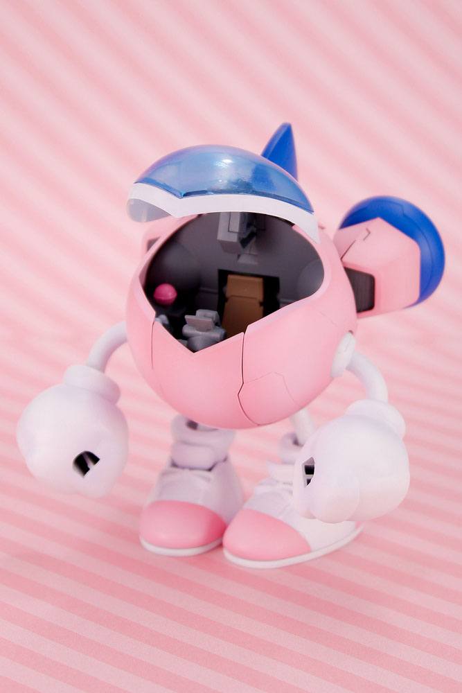TwinBee Rainbow Bell Adventure Plastic Model Kit Winbee 10 cm Image 4