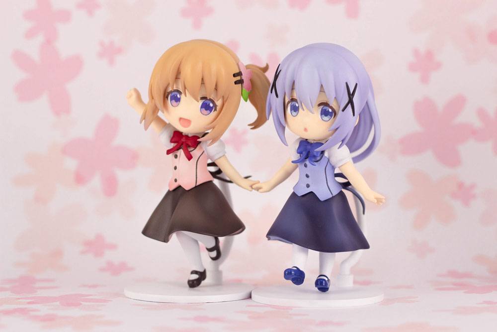 Is the Order a Rabbit Bloom PVC Statue Cocoa (re-run) 6 cm Image 7