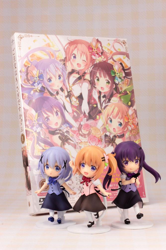 Is the Order a Rabbit Bloom PVC Statue Cocoa (re-run) 6 cm Image 11