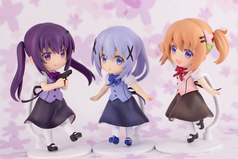 Is the Order a Rabbit Bloom PVC Statue Rize (re-run) 6 cm Image 7